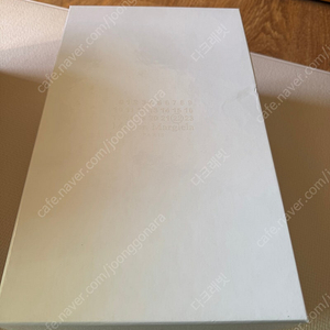 [새제품] 메종 마르지엘라 독일군 OG 화이트 40.5 팝니다 이미지