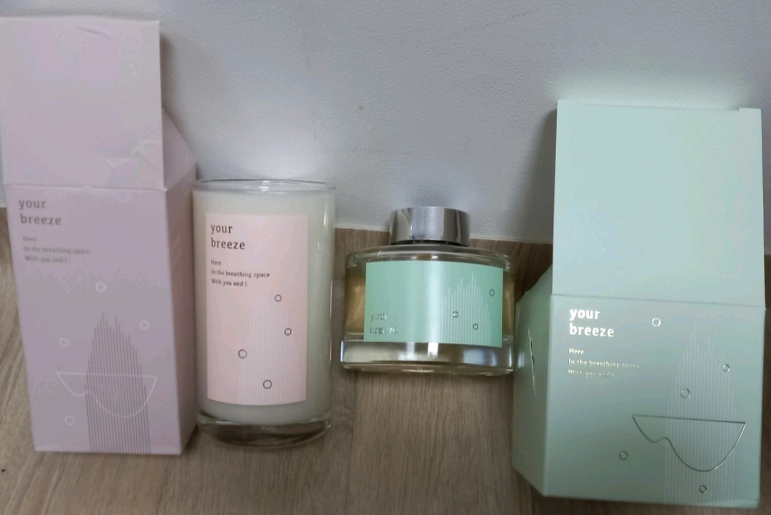 유어브리즈 디퓨저 150ml+캔들 270ml+ 스틱 이미지