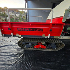 태광 궤도운반차 동력운반차 TK-600TLD 이미지