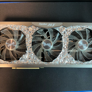 이엠텍 RTX 3080 터보젯 TUBRO JET 팝니다. 이미지