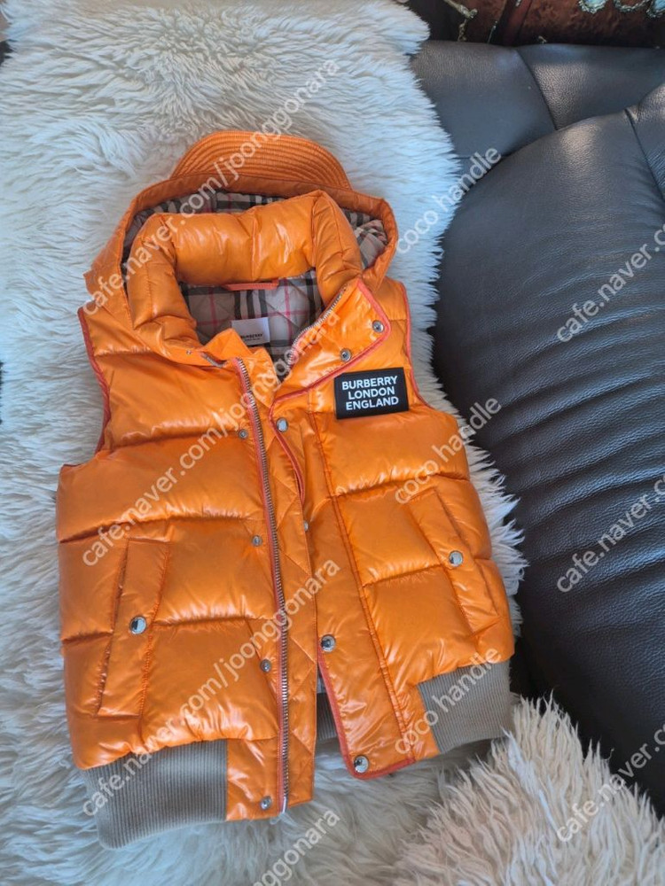 버버리키즈 구스베스트12y+버버리키즈 점퍼10y+AI라이더스구스롱패딩 10y 이미지