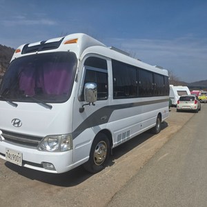 11년식 카운티 캠핑카 중고 판매합니다. 이미지