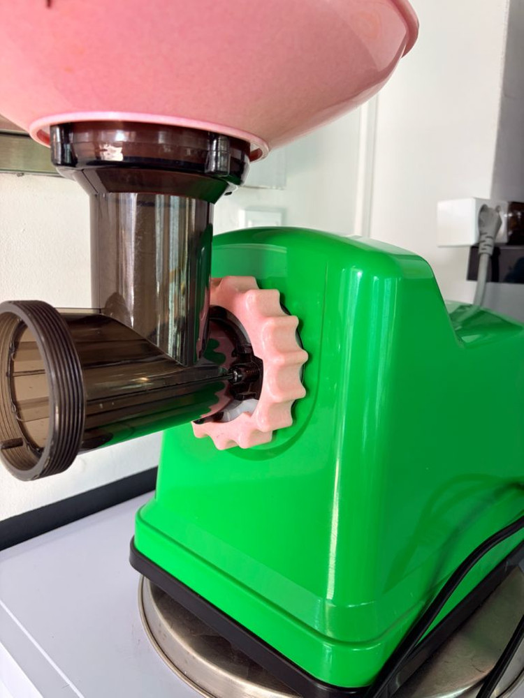 조양산업 양념분쇄기 JY-9906 물고추 마늘 생강 양파 야채가는기계 양념분쇄기 이미지