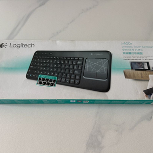 [로지텍 코리아 정품] 트랙패드가 달린 무선 터치 키보드 판매 합니다. 이미지