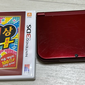 닌텐도 3ds + 리듬세상 더베스트+ 이미지