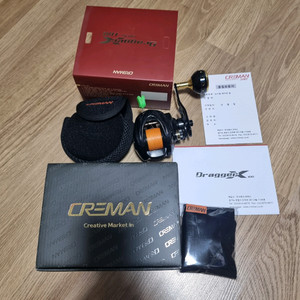크레만 드래거 X 릴 이미지