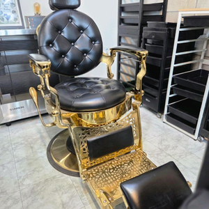 중고 이발의자 바버체어 이미지