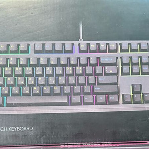 앱코 EK995P RGB 무접점 게이밍 키보드 이미지
