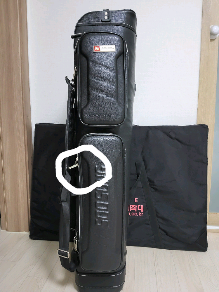 낚시가방 미래작낚시대 받침대 이미지