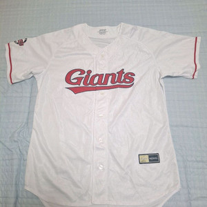 롯데자이언츠 노마킹 ATC 홈 화이트 120사이즈 유니폼 이미지