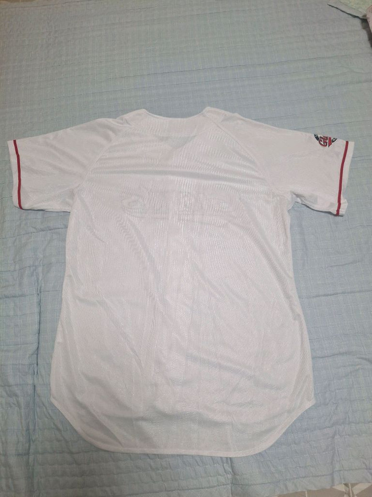 롯데자이언츠 노마킹 ATC 홈 화이트 120사이즈 유니폼 이미지