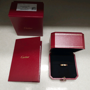 까르띠에 러브링 반지 이미지