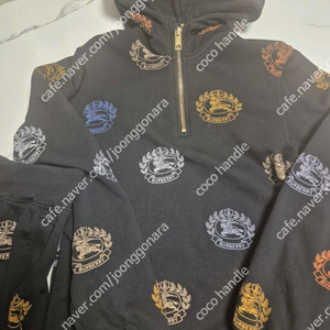 버버리키즈 상하 세트 이미지