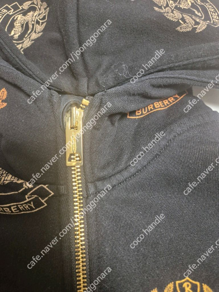 버버리키즈 상하 세트 이미지