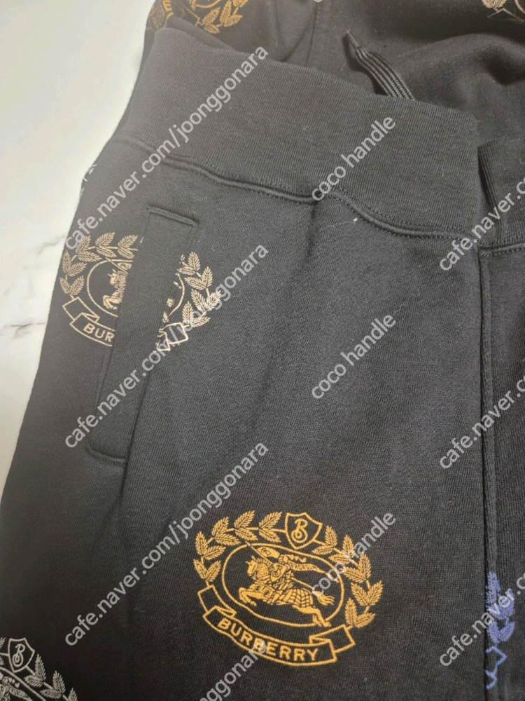 버버리키즈 상하 세트 이미지