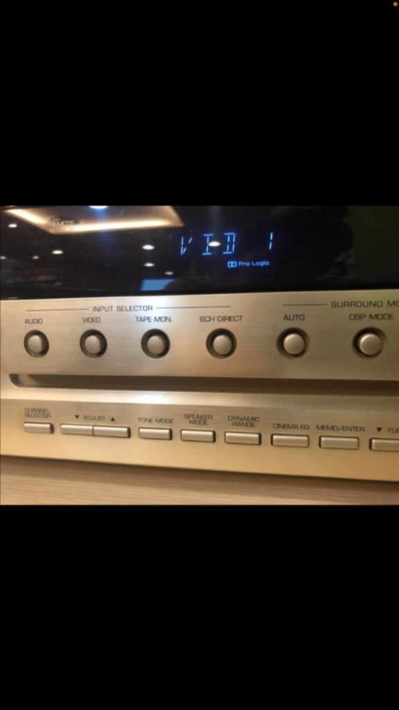 inkel / Sherwood AV 리시버 앰프 두종류 이미지