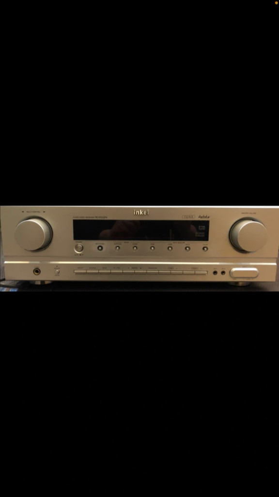 inkel / Sherwood AV 리시버 앰프 두종류 이미지