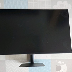 부품용 삼성 32인치 LED 모니터 S32AM500NK 이미지