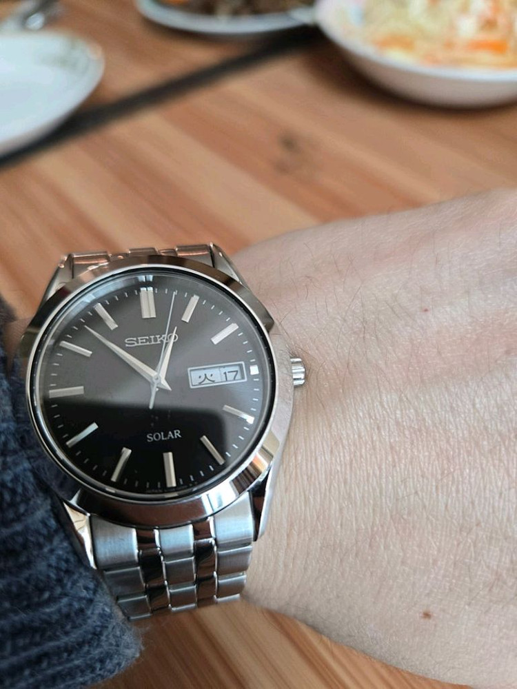sbpx083 세이코 솔라 쿼츠 시계 이미지