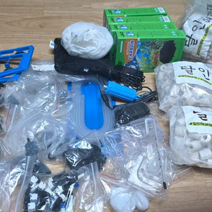 어항용품 세트 이미지