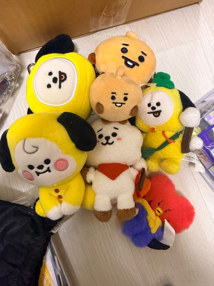 방탄소년단 BT21 인형모음 이미지