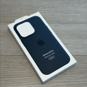 애플 정품 아이폰 14프로 실리콘 케이스 팝니다 이미지