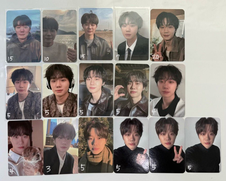 하현상 포카 미공포 앨범 양도 앨포 콘서트 굿즈 밴드 루시 엠디 md 뱃지 이미지