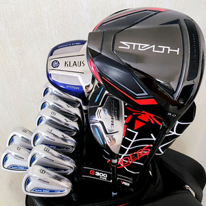 급매! 남성용 테일러메이드, 미즈노 골프채 풀세트! 이미지
