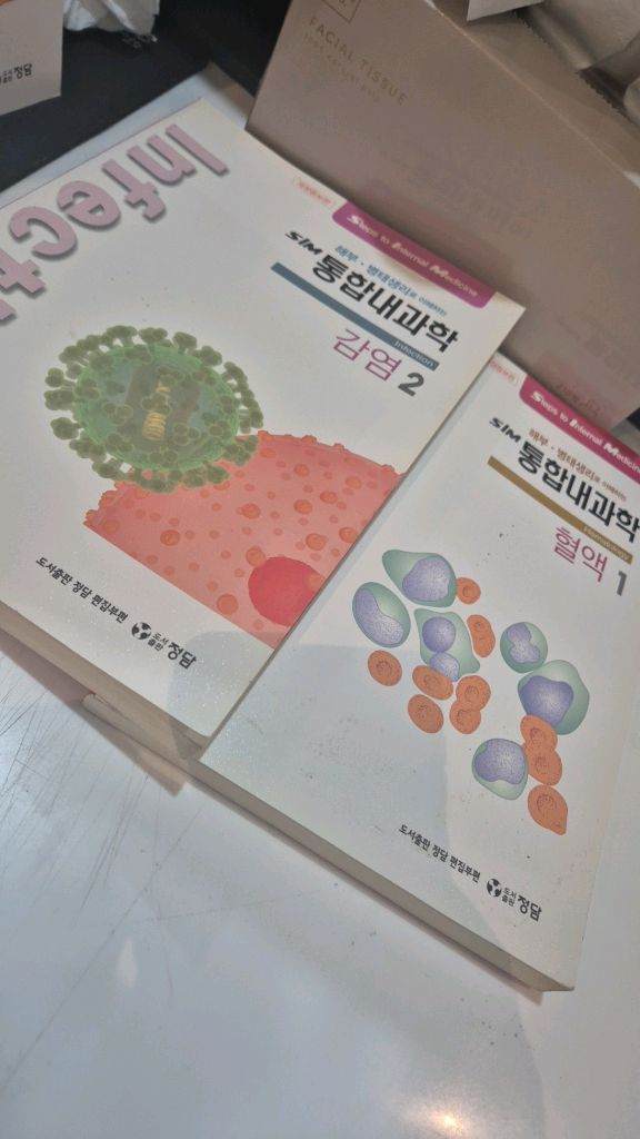 통합내과학 전집 1~10권 상 이미지