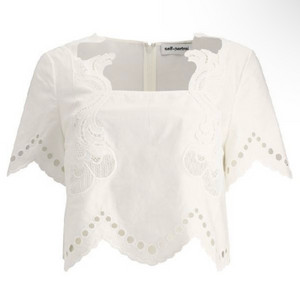 [새상품] 셀프포트레이트 탑 (산드로 마쥬 이자벨마랑 시에 자라 코스 로저비비에 비비안웨스트우드 가니 이미지