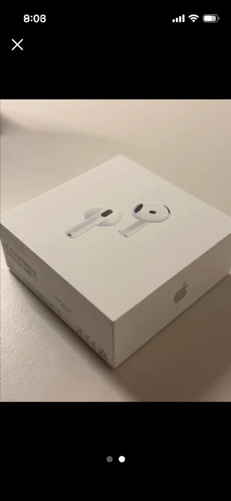 에어팟4세대 이미지