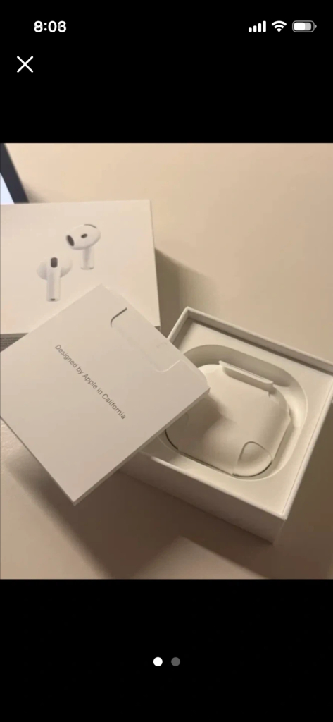 에어팟4세대 이미지