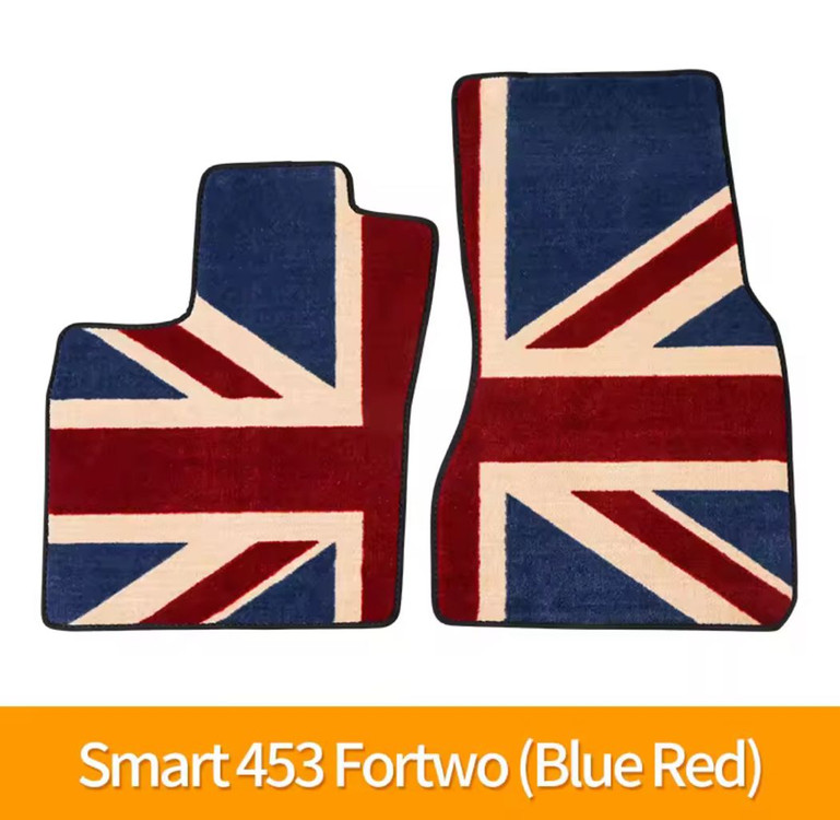 스마트 453 포투 유니언잭 발매트 이미지