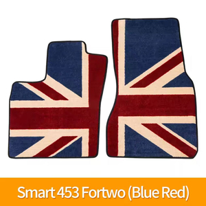 스마트 453 포투 유니언잭 발매트 이미지
