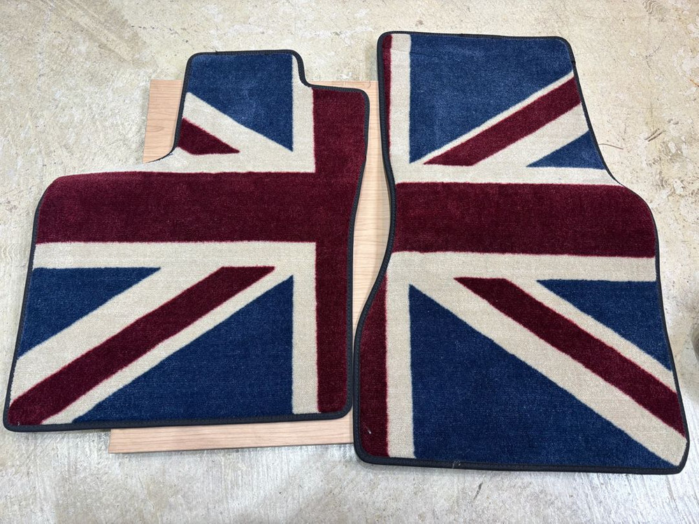 스마트 453 포투 유니언잭 발매트 이미지