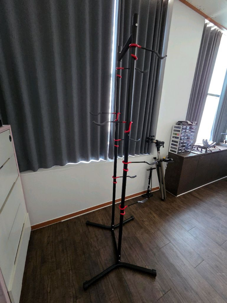 자전거 거치대 이미지