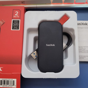 샌디스크 포터블 SSD E30 2TB 이미지