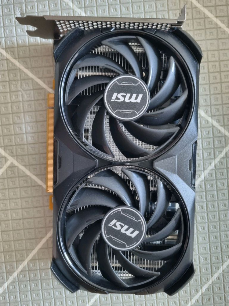 MSI RTX 4060 벤투스 2X 블랙 8G OC-25년4월 이미지