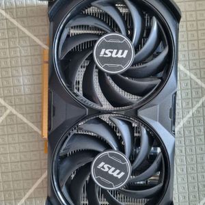 MSI RTX 4060 벤투스 2X 블랙 8G OC-25년4월 이미지
