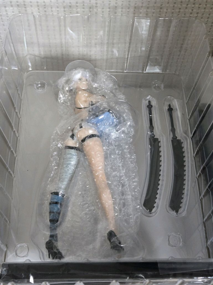 단순개봉) 니어오토마타 15주년 a상 팝업 카이네 피규어 니어레플리칸트 이미지