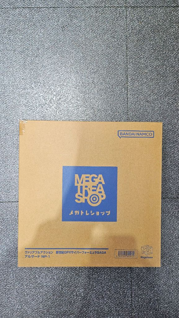 배리어블 사이버포뮬러 알자드np-1 판매합니다 이미지