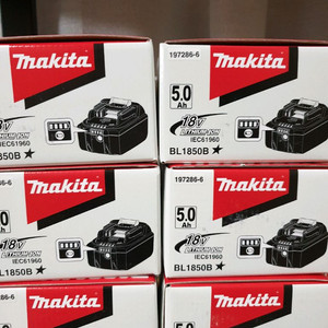 마끼다 BL1850B 배터리 이미지