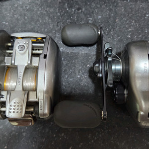 시마노 메타늄MG 배스루어릴 우핸들 이미지