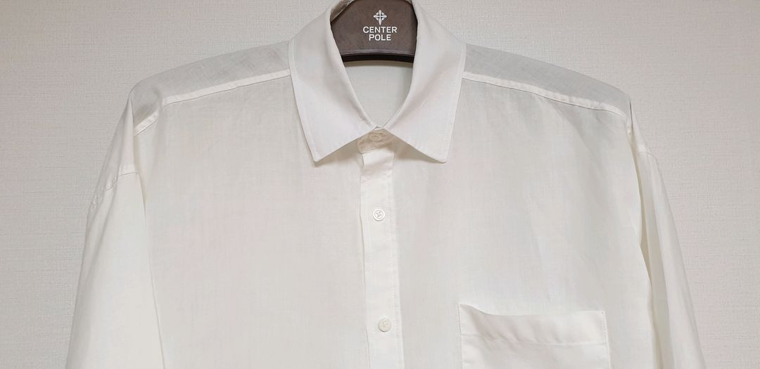 W&P HOUSE 남성 린넨셔츠 F 화이트 이미지