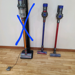 다이슨 무선 청소기 3대 이미지