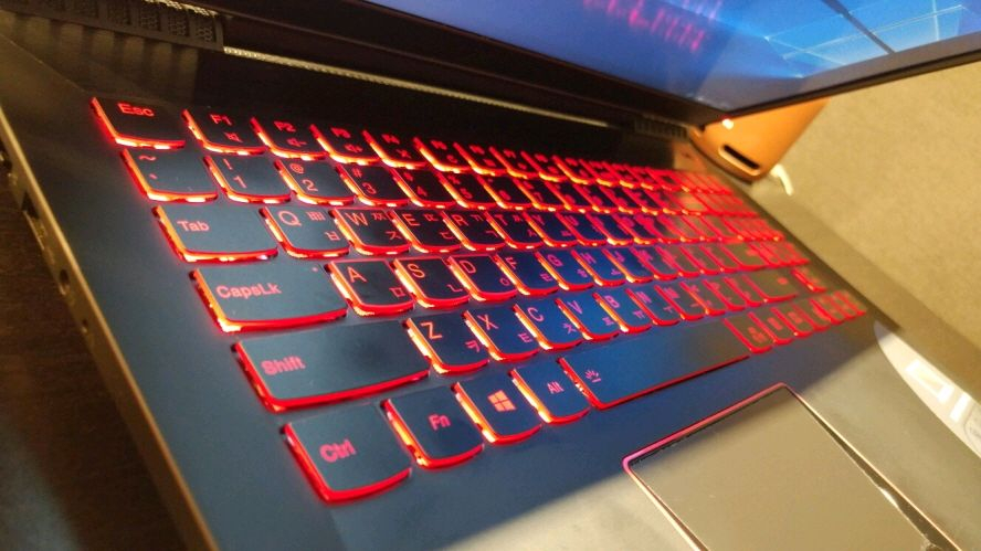 레노버 y520 리전 프로 게이밍 노트북/GTX1050Ti 이미지