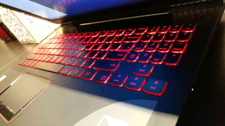 레노버 y520 리전 프로 게이밍 노트북/GTX1050Ti 이미지