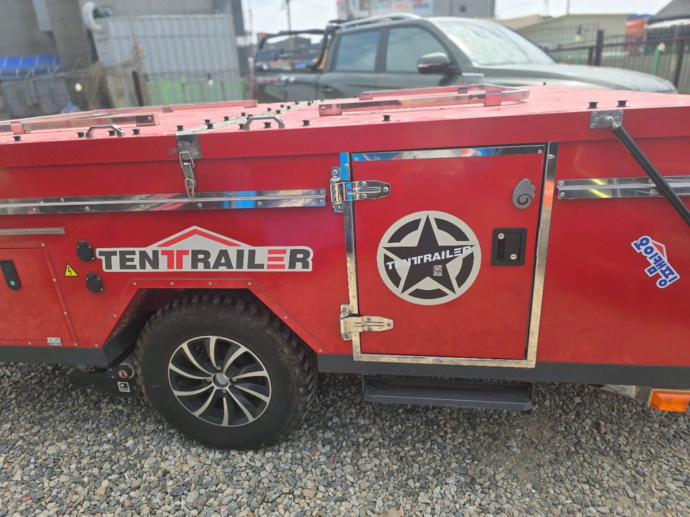 신화 T7 텐트트레일러 판매 / 풀옵션급 / 풀타프·모기장스크린 포함 이미지