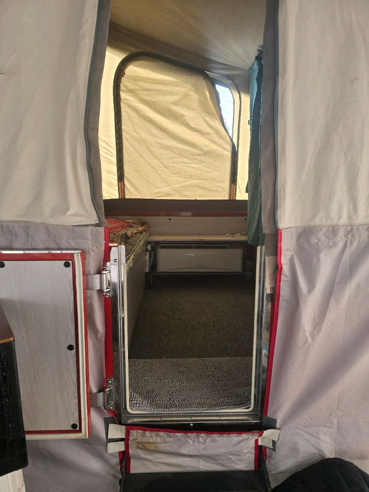 신화 T7 텐트트레일러 판매 / 풀옵션급 / 풀타프·모기장스크린 포함 이미지