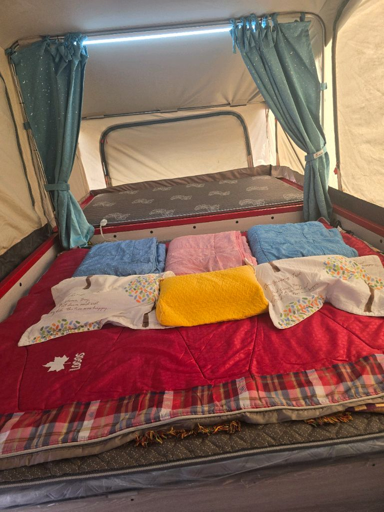 신화 T7 텐트트레일러 판매 / 풀옵션급 / 풀타프·모기장스크린 포함 이미지